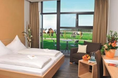 Reit- Und Sporthotel Eibenstock Szoba fotó