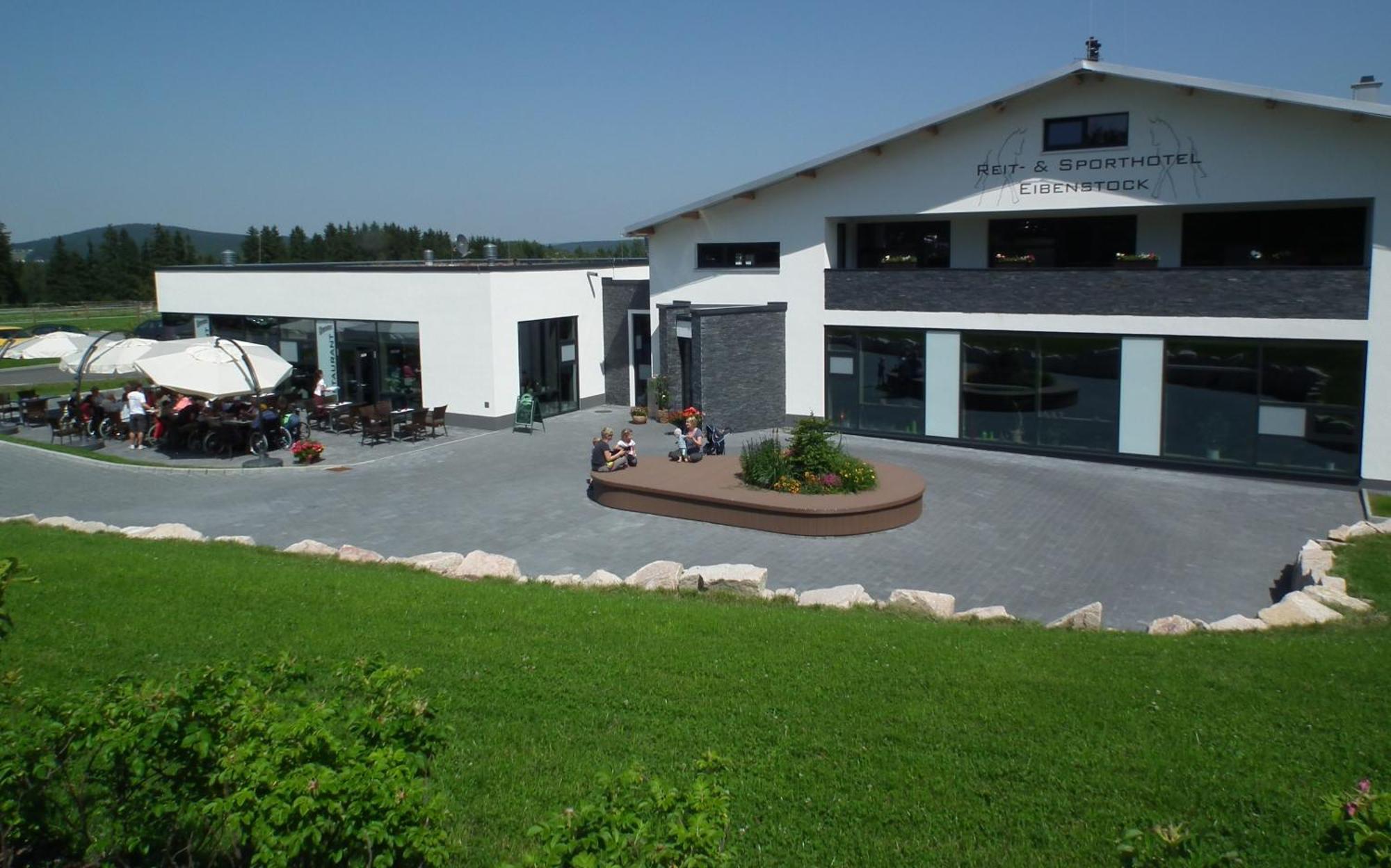 Reit- Und Sporthotel Eibenstock Kültér fotó